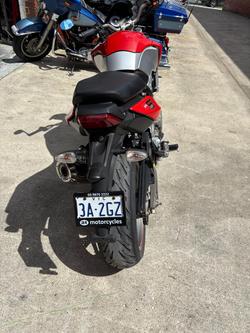 2008 Aprilia
                Mana 850 