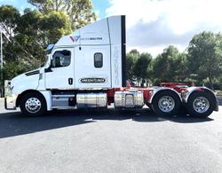 2023 Freightliner Cascadia 126 WHITE