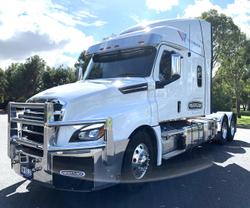 2023 Freightliner Cascadia 126 WHITE