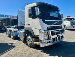 2019 Volvo Fm 540 E5 Day Cab Hist Suit Tipper Pm $123500+Gst VOLVO FM 540 E5 WHITE