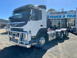 2019 Volvo Fm 540 E5 Day Cab Hist Suit Tipper Pm $123500+Gst VOLVO FM 540 E5 WHITE
