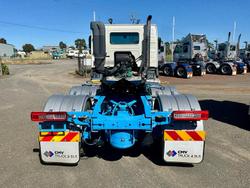 2019 Volvo Fm 540 E5 Day Cab Hist Suit Tipper Pm $123500+Gst VOLVO FM 540 E5 WHITE