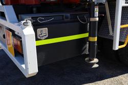 2023 Isuzu F Series FYJ300-350 Crane Truck White