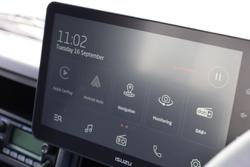 2023 Isuzu F Series FYJ300-350 Crane Truck White