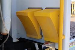 2023 Isuzu F Series FYJ300-350 Crane Truck White