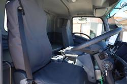 2023 Isuzu F Series FYJ300-350 Crane Truck White