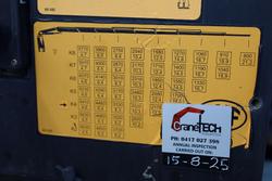 2023 Isuzu F Series FYJ300-350 Crane Truck White