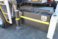 2023 Isuzu F Series FYJ300-350 Crane Truck White