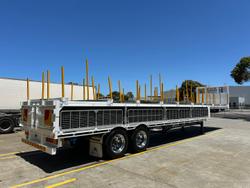 2004 Maxitrans St2 45' Roofing Trailer
