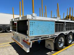 2004 Maxitrans St2 45' Roofing Trailer