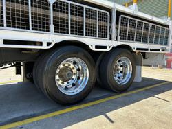 2004 Maxitrans St2 45' Roofing Trailer