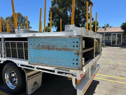 2004 Maxitrans St2 45' Roofing Trailer