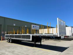 2004 Maxitrans St2 45' Roofing Trailer