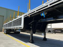 2004 Maxitrans St2 45' Roofing Trailer