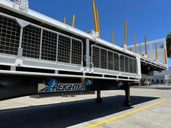 2004 Maxitrans St2 45' Roofing Trailer