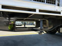 2004 Maxitrans St2 45' Roofing Trailer