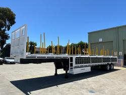Maxitrans ST2 45' Roofing Trailer