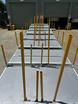 2004 Maxitrans St2 45' Roofing Trailer