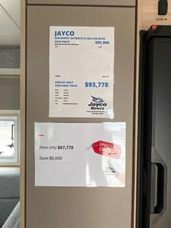 2024 JAYCO DISCOVERY 21.66-4.OB.DY-MY25