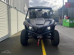 2024 Yamaha Wolverine X2 XT-R (YXE850PSE) Wolverine Black