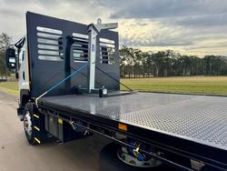 2024 Isuzu
Fvy 240-300 Auto Crane Truck, 1750Kms, Comes With Rego
