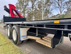 2024 Isuzu
Fvy 240-300 Auto Crane Truck, 1750Kms, Comes With Rego