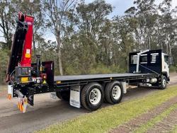 2024 Isuzu
Fvy 240-300 Auto Crane Truck, 1750Kms, Comes With Rego