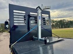 2024 Isuzu
Fvy 240-300 Auto Crane Truck, 1750Kms, Comes With Rego