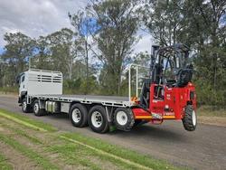 2025 Isuzu Fyj Auto 8X4 With Moffett M5 Extra Reach