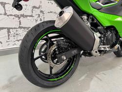 2025 Kawasaki Ninja 500 SE KRT Edition (EX500J) Ninja Green