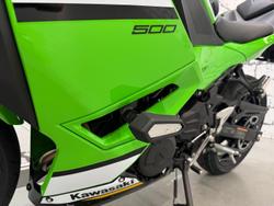 2025 Kawasaki Ninja 500 SE KRT Edition (EX500J) Ninja Green