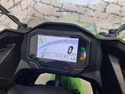 2025 Kawasaki Ninja 500 SE KRT Edition (EX500J) Ninja Green