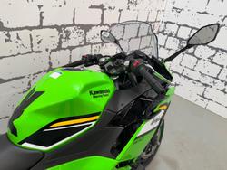 2025 Kawasaki Ninja 500 SE KRT Edition (EX500J) Ninja Green