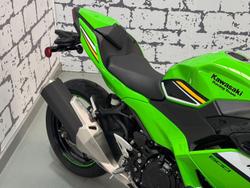 2025 Kawasaki Ninja 500 SE KRT Edition (EX500J) Ninja Green
