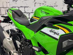 2025 Kawasaki Ninja 500 SE KRT Edition (EX500J) Ninja Green