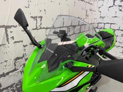 2025 Kawasaki Ninja 500 SE KRT Edition (EX500J) Ninja Green