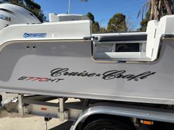 2026 Cruise Craft E770 HT