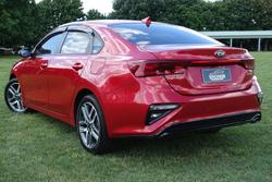 2018 Kia Cerato Sport+ BD MY19 Runway Red