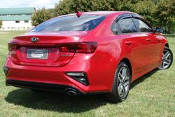 2018 Kia Cerato Sport+ BD MY19 Runway Red
