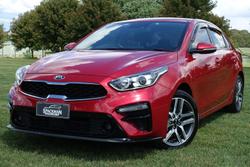 2018 Kia Cerato Sport+ BD MY19 Runway Red