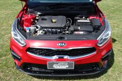 2018 Kia Cerato Sport+ BD MY19 Runway Red