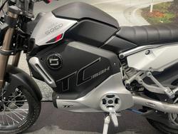 2023 Super Soco TC MAX SPOKE WHEEL BLACK