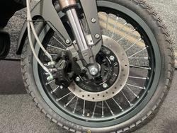 2023 Super Soco TC MAX SPOKE WHEEL BLACK
