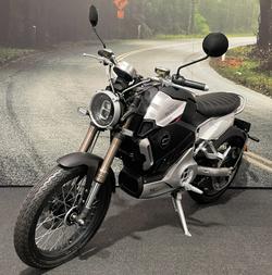 2023 Super Soco TC MAX SPOKE WHEEL BLACK