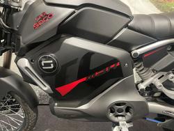 2023 Super Soco TC MAX SPOKE WHEEL