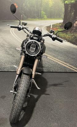 2023 Super Soco TC MAX SPOKE WHEEL