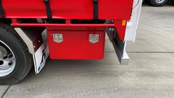 2025 Krueger 34P Double Drop Mezzanine Combination Red