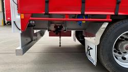 2025 Krueger 34P Double Drop Mezzanine Combination Red