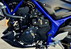 2017 Yamaha MT-03 ABS 321 (MT03LA) MT Blue