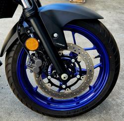 2017 Yamaha MT-03 ABS 321 (MT03LA) MT Blue